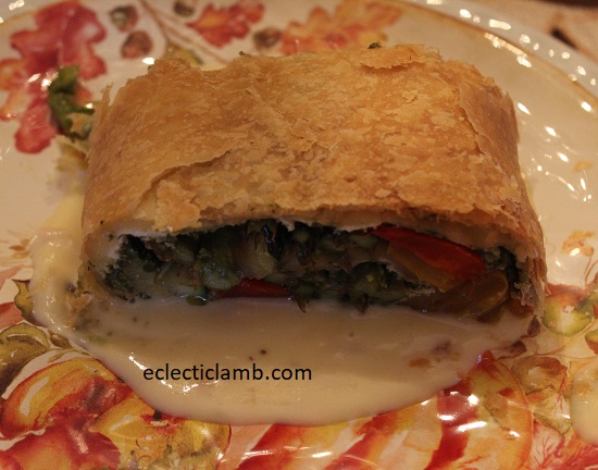 Vegetable Wellington