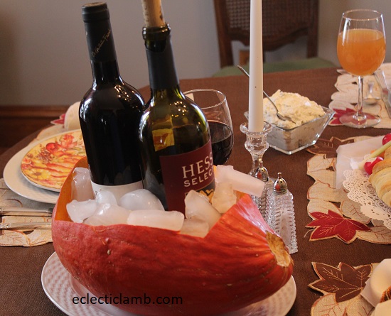 wine bucket squash