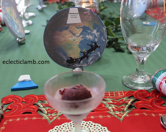 7 Continents Dinner Antartica Course