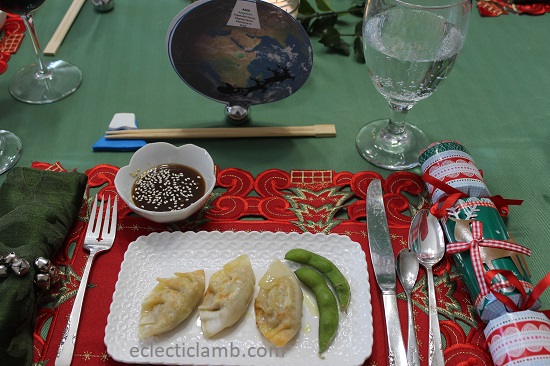 7 Continents Dinner Asia course