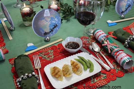 7 Continents Dinner Asia course