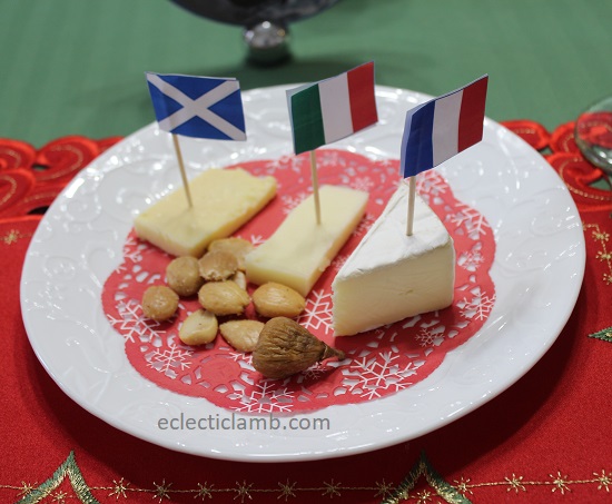 7 Continents Dinner Europe Course