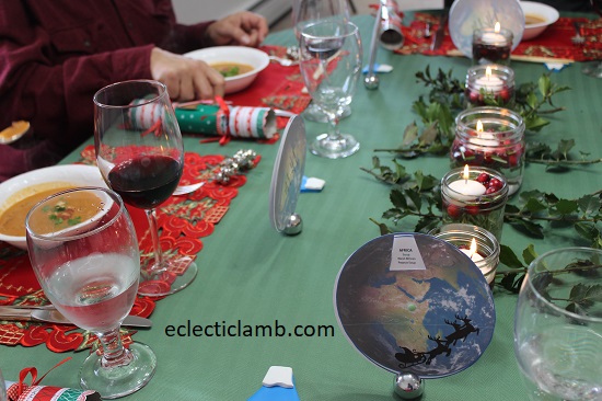 Africa Course Dinner Table