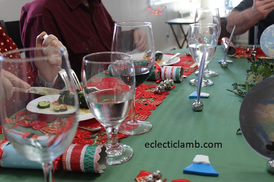 Australia Course Dinner Table