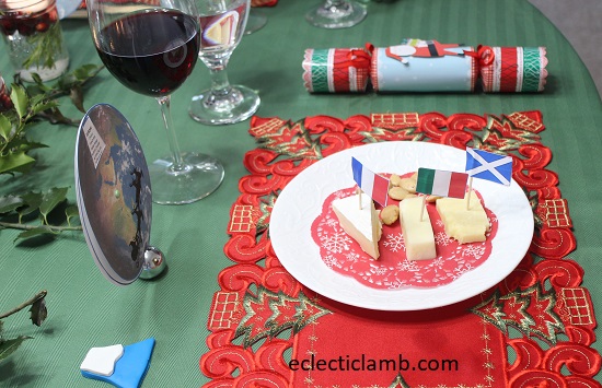 Europe Cheese Plate