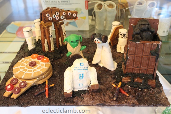 Star Wars Gingerbread