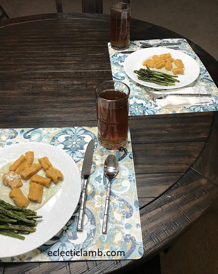 gnocchi dinner