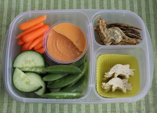 Dino Tortilla Chips Snack Lunch