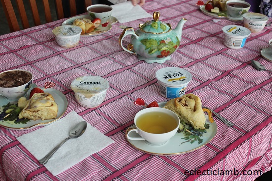 Valentine Breakfast Table