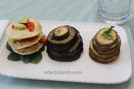 Vegan Vegetable Trio