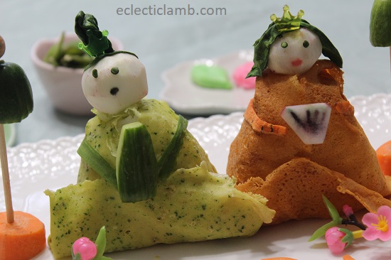 Girls Day Food Dolls close