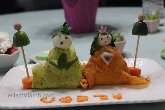 Girls Day Themed Food