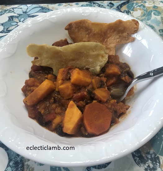 Hippo Corn Chips Sweet Potato Black Bean Chili