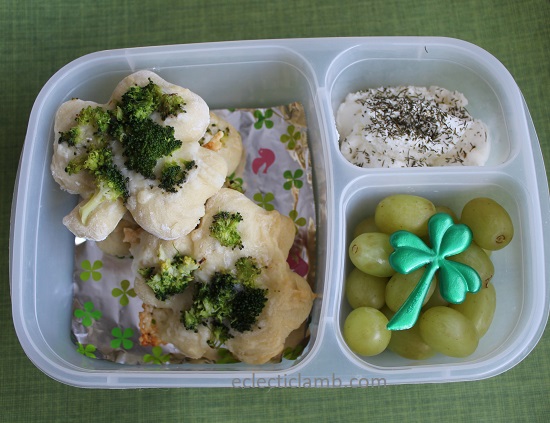 Shamrock Pizza Lunch