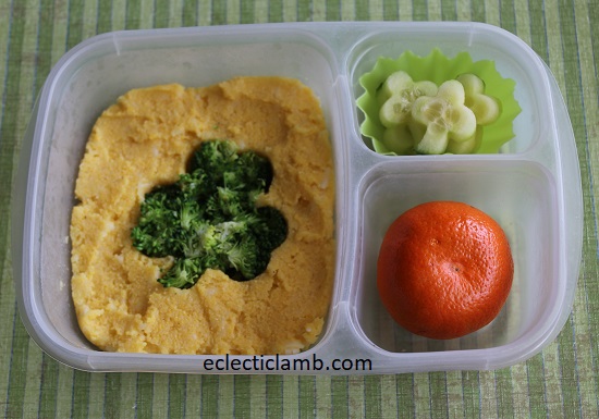 Shamrock Polenta Lunch