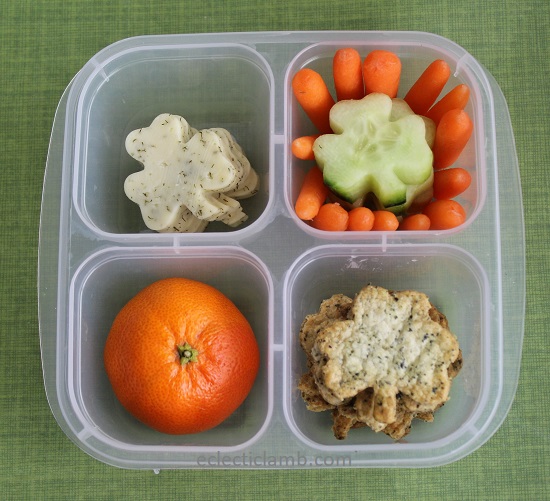 Shamrock Snack Lunch