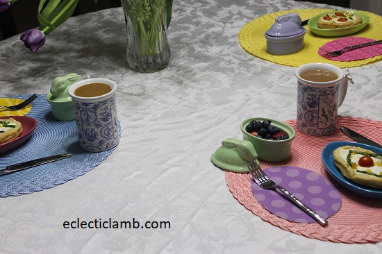 Easter Puffed Pastry Breakfast