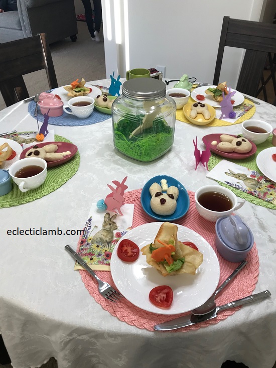 vegetarian easter dinner