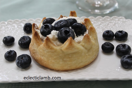 Crown Cheesecake Dessert