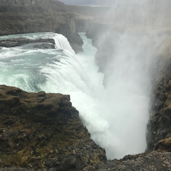 Gullfoss Waterfall Iceland 2