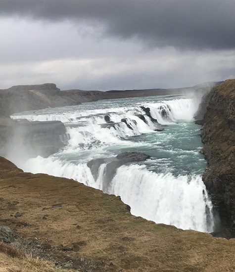 Gullfoss Waterfall Iceland