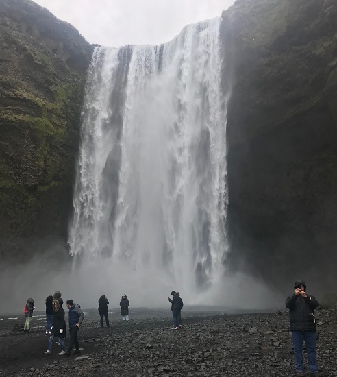 Seljalandfoss Waterfall Iceland