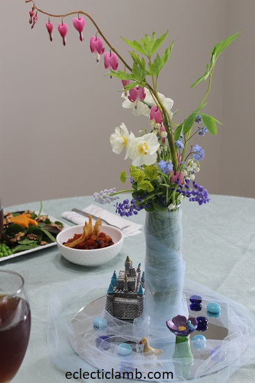 Sleeping Beauty Arrangement