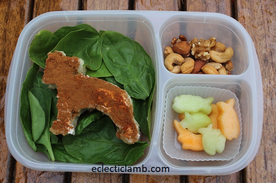 Cinnamon Black Bear Sandwich Lunch
