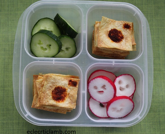 camera tortilla chips with vegetable smiles.jpg