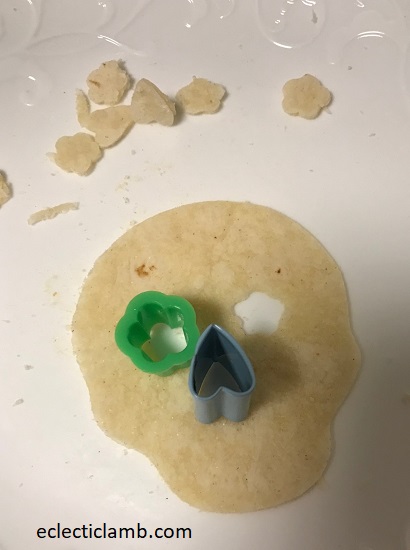 Cut a Skull Tortilla Chip