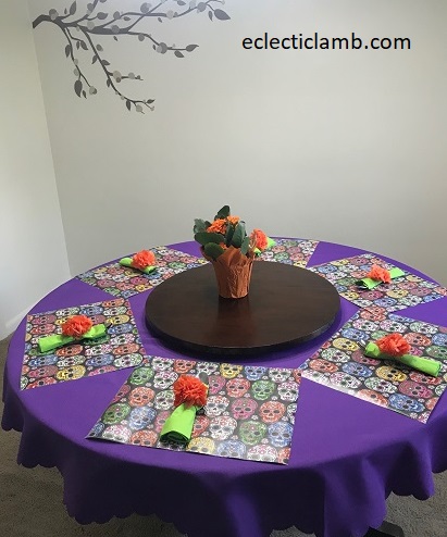 dia de los muertos table