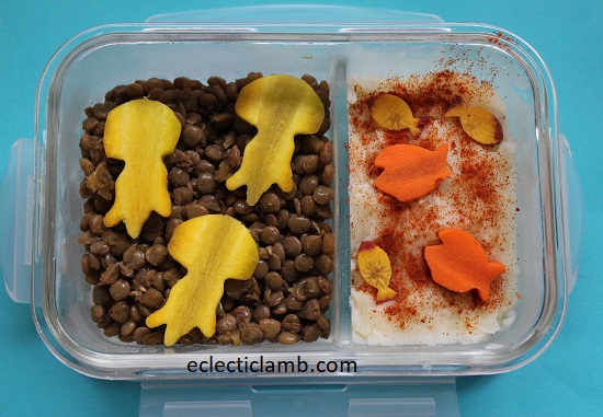 jellyfish themed meal