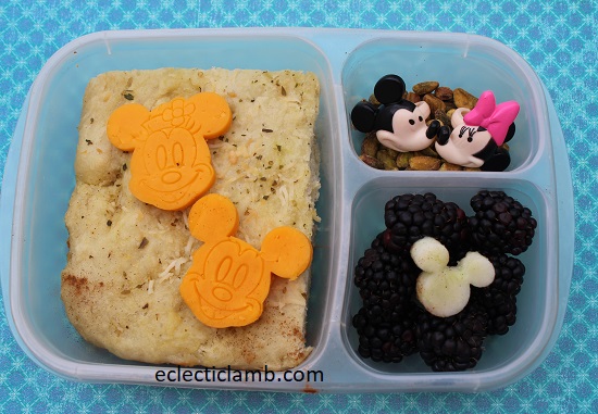 Mickey Minnie Cheese and Bread