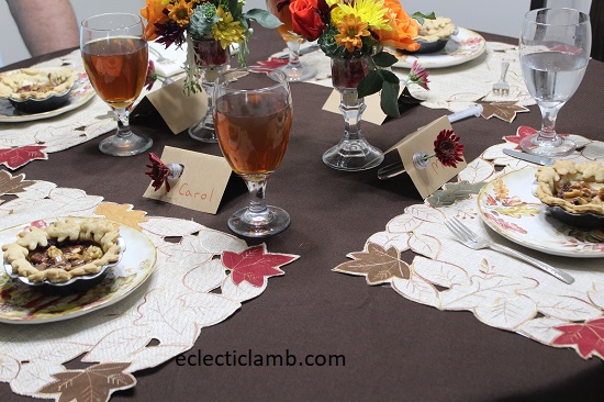 Thanksgiving Vegan Dessert