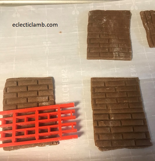 Brick Cutter Gingerbread
