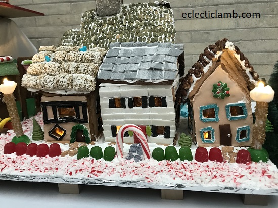 Front of Village lights