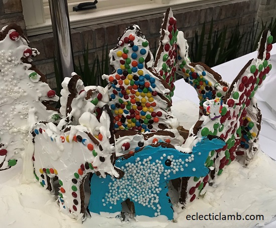 Gingerbread Elephants and Trees