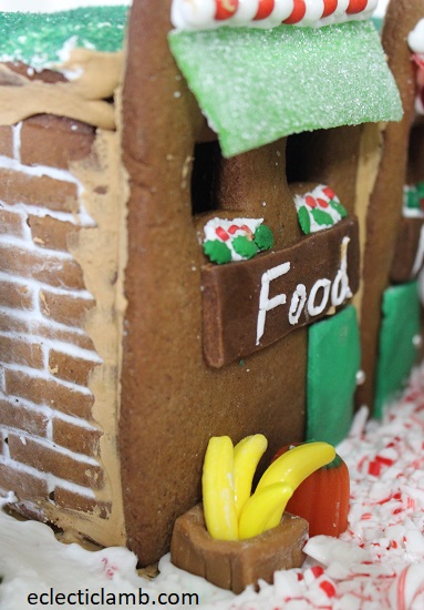Gingerbread Grocery Store