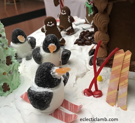 Gingerbread Penguins