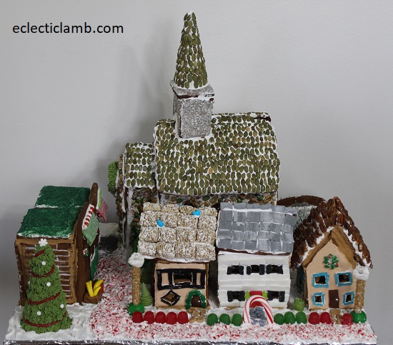 Gingerbread Village Front