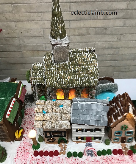 Gingerbread Village Lights