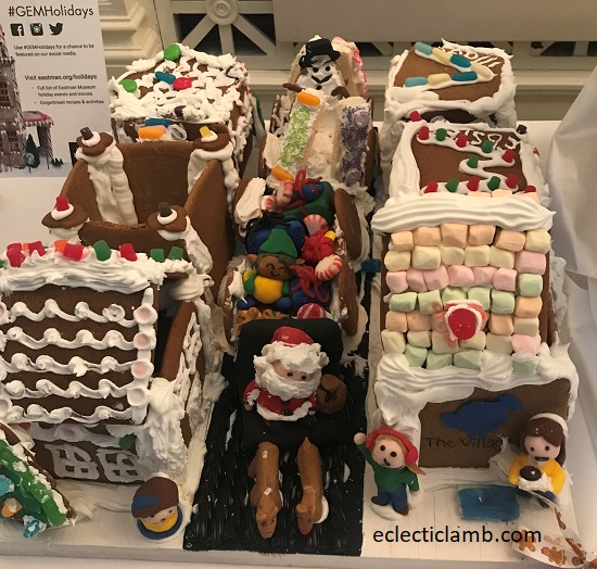 Gingerbread Village Parade