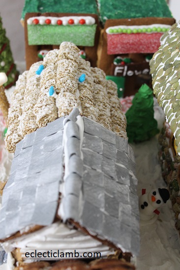 Gingerbread Village Roof