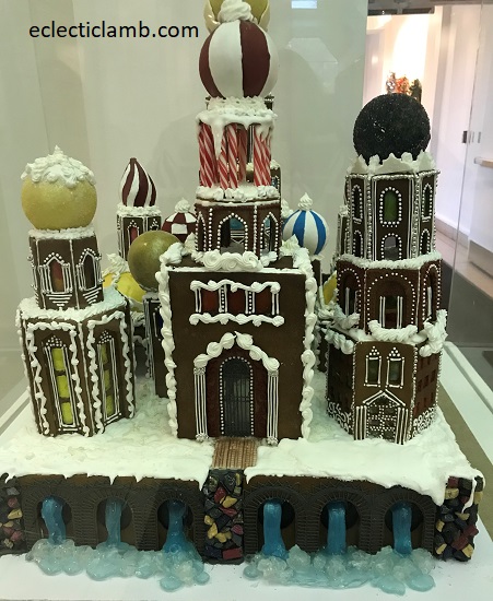 gingerbread waterfalls