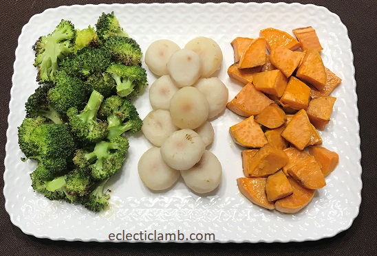 Irish Flag Vegetables
