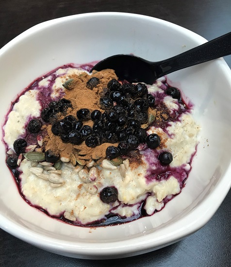 Irish Porridge at Airport