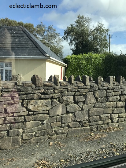 Irish Stone Wall