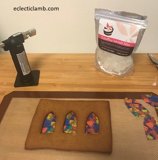 Making Stained Glass Windows Church Gingerbread