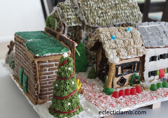 Tree Corner of Gingerbread Village