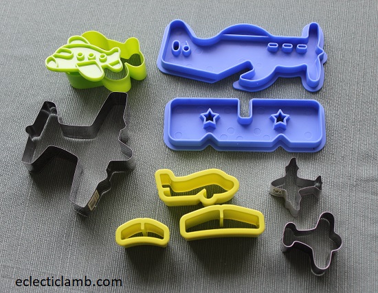 Airplanes Cookie Cutters
